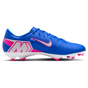 Nike Zoom Vapor 16 Academy FG/MG - Men's - White/Racer Blue