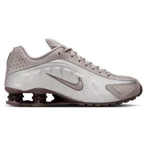 Nike Shox R4 - Men's - Cave Stone/Cave Stone/College Grey