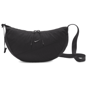 Nike Aura Crescent Crossbody - Adult - Black/Black/Gunmetal