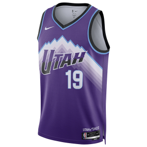 Nike Jazz Swingman Icon Jersey - Men's - Field Purple