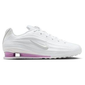 Nike Shox Z - Women's - White/Lt Magenta