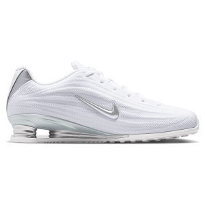 Nike Shox Z - Women's - Mtlc Silver/White
