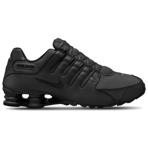 Nike Shox NZ - Men's - Black/Black/White