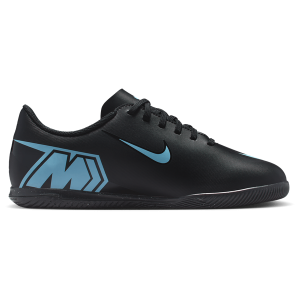 Nike JR Vapor 16 Club IC - Boys' Grade School - Black/Ice Blue