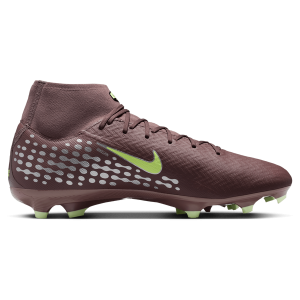 Nike Zoom Superfly 10 Academy KM FG/MG - Men's - Plum Eclipse/Mtlc Silver