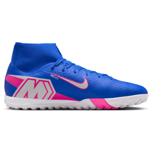 Nike Zoom Superfly 10 Academy TF - Men's - Racer Blue/White