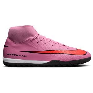 Nike Zoom Superfly 10 Academy TF - Men's - Total Crimson/Magic Flamingo/Black