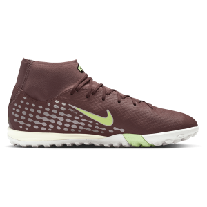 Nike Zoom Superfly 10 Academy KM TF - Men's - Plum Eclipse/Mtlc Silver