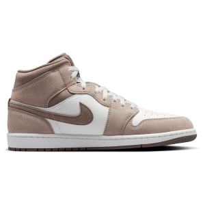 Jordan AJ 1 Mid - Men's - Enigma Stone/Olive Gray/Summit White