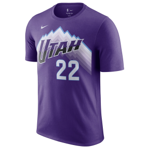 Nike Jazz Name & Number T-Shirt - Men's - Purple