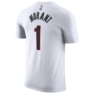Nike Trail Blazers Name & Number T-Shirt - Men's - White