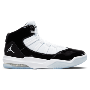 Jordan Max Aura - Men's - Black/White