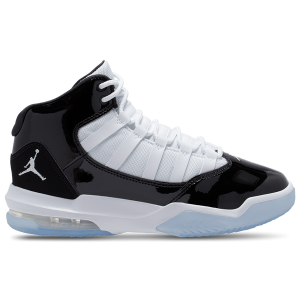 Jordan Max Aura - Boys' Grade School - Black/White