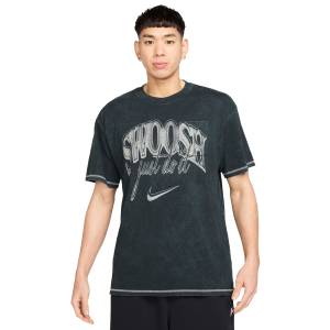 Nike M90 Vintage OC Pocket T-Shirt - Men's - Tan/Seaweed