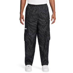 Nike Air All Over Print Woven Cargo Pants - Men's - Black/Anthracite