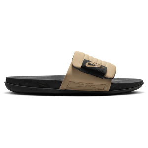 Nike Offcourt Slides - Men's - Black/Khaki/Black