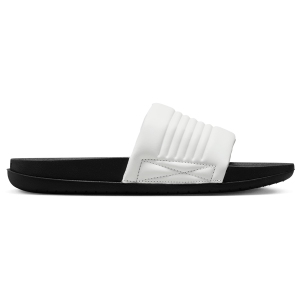 Nike Offcourt Slides - Men's - Summit White/Summit White/Black