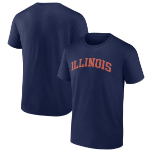 Fanatics Illinois Arch T-Shirt - Men's - Navy