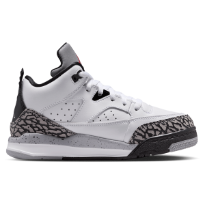 Jordan Son of Mars Low - Boys' Preschool - Grey/White/Black