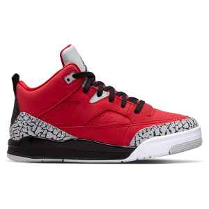 Jordan Son of Mars Low - Boys' Preschool - Fire Red/Black/Grey Mist