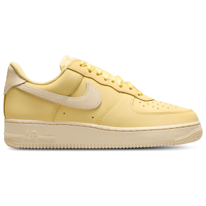 Nike Air Force One Retro - Women's - Safety Yellow/White
