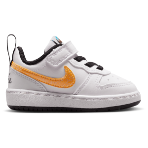 Nike Court Borough Low Win - Boys' Toddler - Current Blue/White/Picante Red