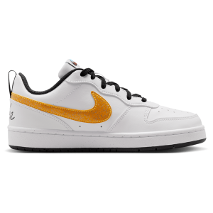 Nike Court Borough Low Win - Boys' Grade School - White/Current Blue/Picante Red