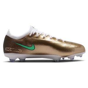 Nike Jr Vapor 17 Pro FG - Boys' Grade School - Metallic Gold/Green Glow
