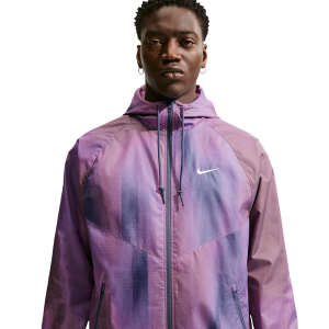 Nike Windrunner Jacket - Men's - Lt Magenta/White