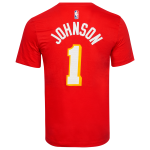 Nike NBA Name & Number T-Shirt - Men's - Red