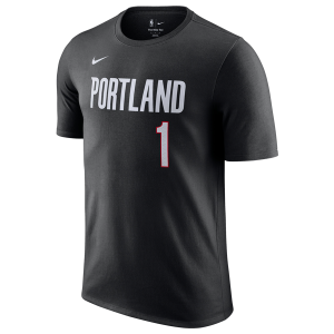 Nike Trail Blazers Name & Number T-Shirt - Men's - Black