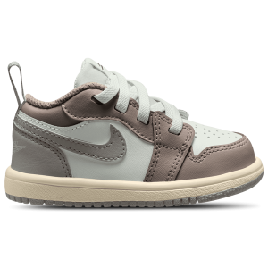 Jordan AJ 1 Low Alt - Boys' Toddler - Olive Grey/Summit White/Enigma Stone