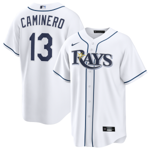 Nike MLB Rays Home Jersey 2 - Men's - White
