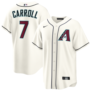 Nike MLB Diamondbacks Home Jersey 2 - Men's - White