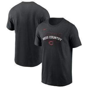 Nike Reds Hot Corner T-Shirt - Men's - Black