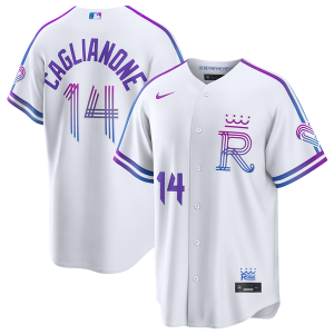 Nike MLB Kansas City Royals City Connect Jersey - Men's - White