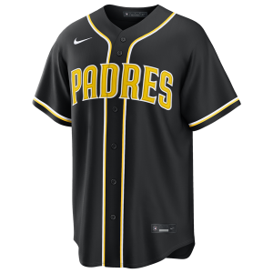 Nike MLB San Diego Padres Fashion Replica Jersey - Men's - Black