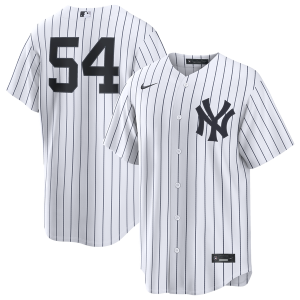 Nike MLB New York Yankees Home Replica Jersey - Men's - White