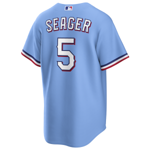 Nike MLB Texas Rangers Alternate Jersey - Men's - Blue