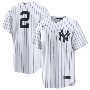 Nike MLB New York Yankees Home Replica Jersey - Men's - White