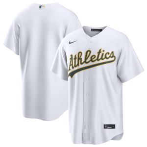 Nike MLB Oakland Athletics Home Replica Jersey 2.0 - Men's - White