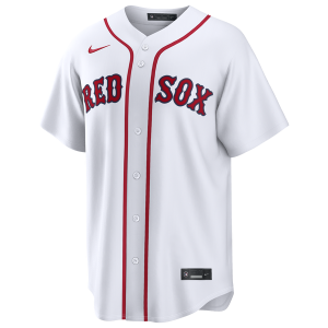 Nike MLB Boston Red Sox Home Replica Jersey 2.0 - Men's - White