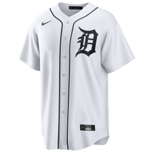 Nike MLB Detroit Tigers Home Replica Jersey - Men's - White