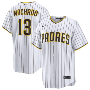 Nike San Diego Padres Home Replica Jersey - Men's - White