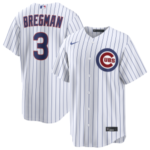 Nike Chicago Cubs Home Replica Jersey - Men's - White