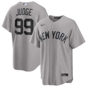 Nike New York Yankees Away Replica Jersey - Men's - Grey