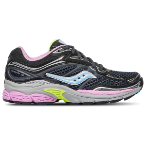 Saucony Progrid Omni 9 - Women's - Black/Pink/Blue