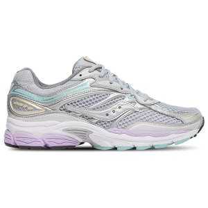 Saucony Progrid Omni 9 - Men's - Grey/Orchid