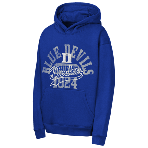 Outerstuff Duke Sweep Hoodie - Boys' Grade School - Blue