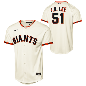 Nike MLB Home Jersey - Youth - White